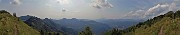 74 Vista panoramica verso la Val Serina